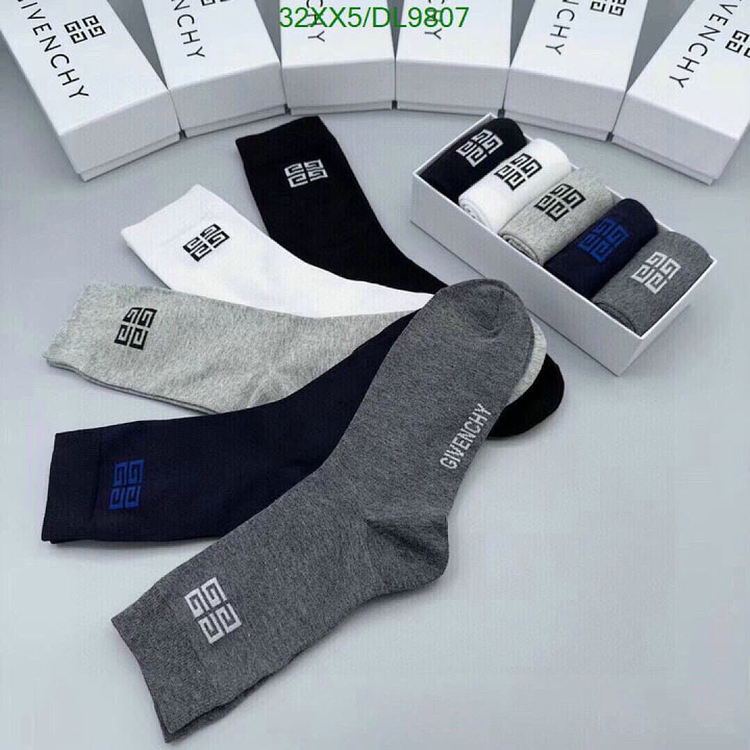 Givenchy Givenchy Crew Socks - view 2