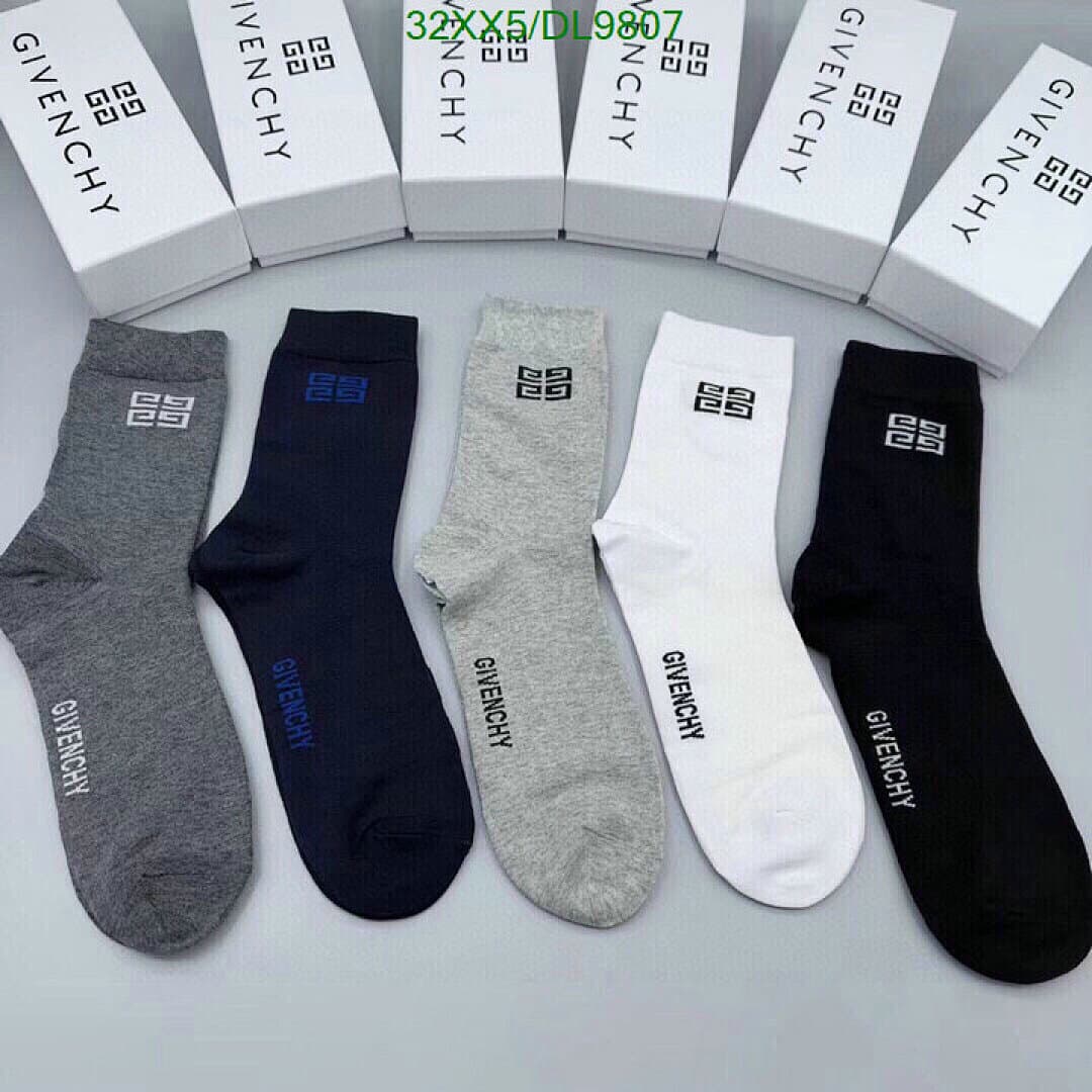 Givenchy Givenchy Crew Socks - view 3