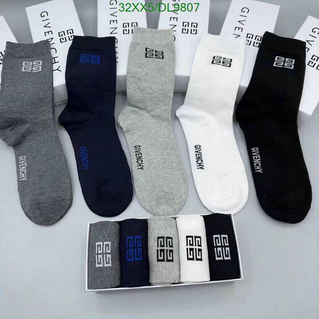 Givenchy Givenchy Crew Socks - view 4
