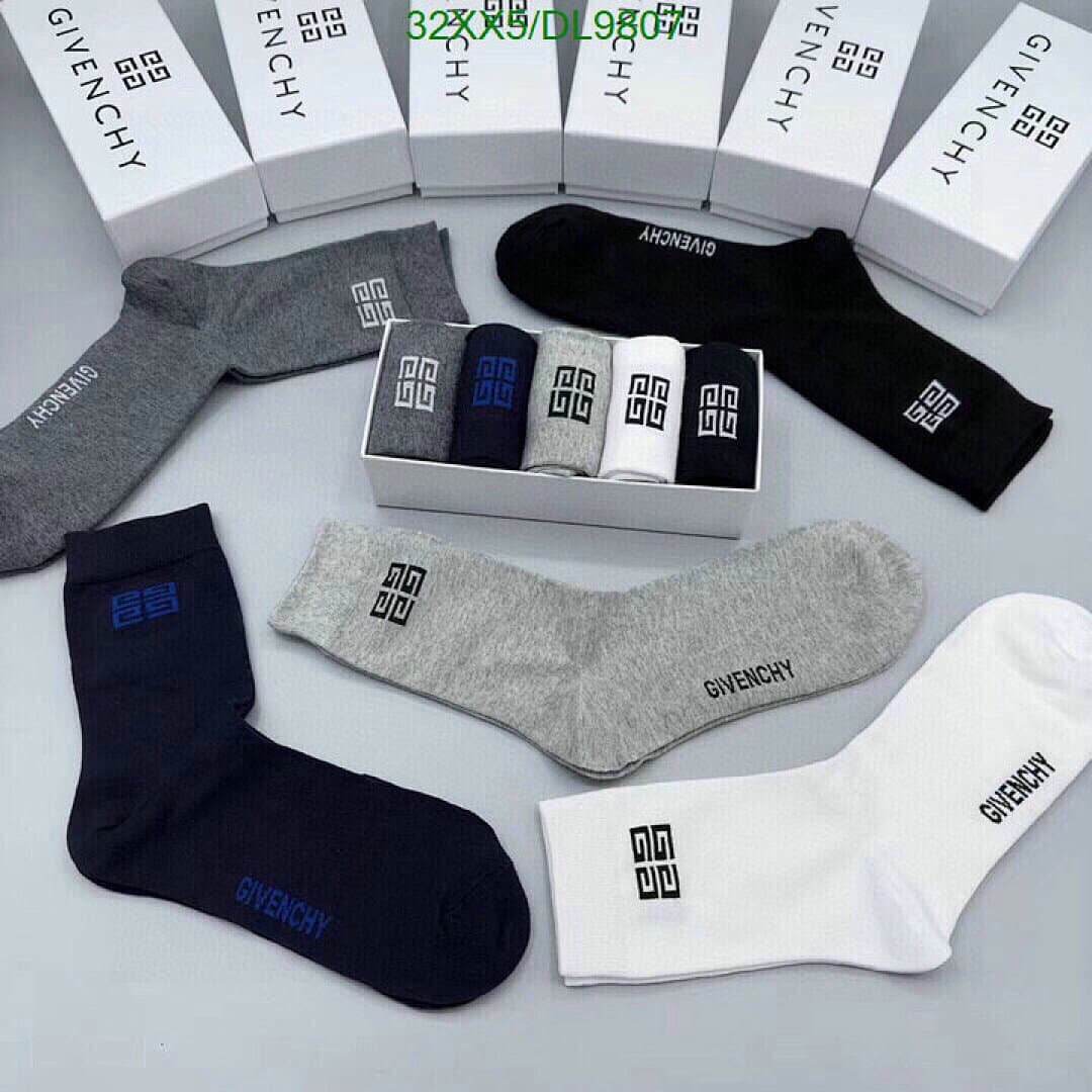 Givenchy Givenchy Crew Socks - view 5