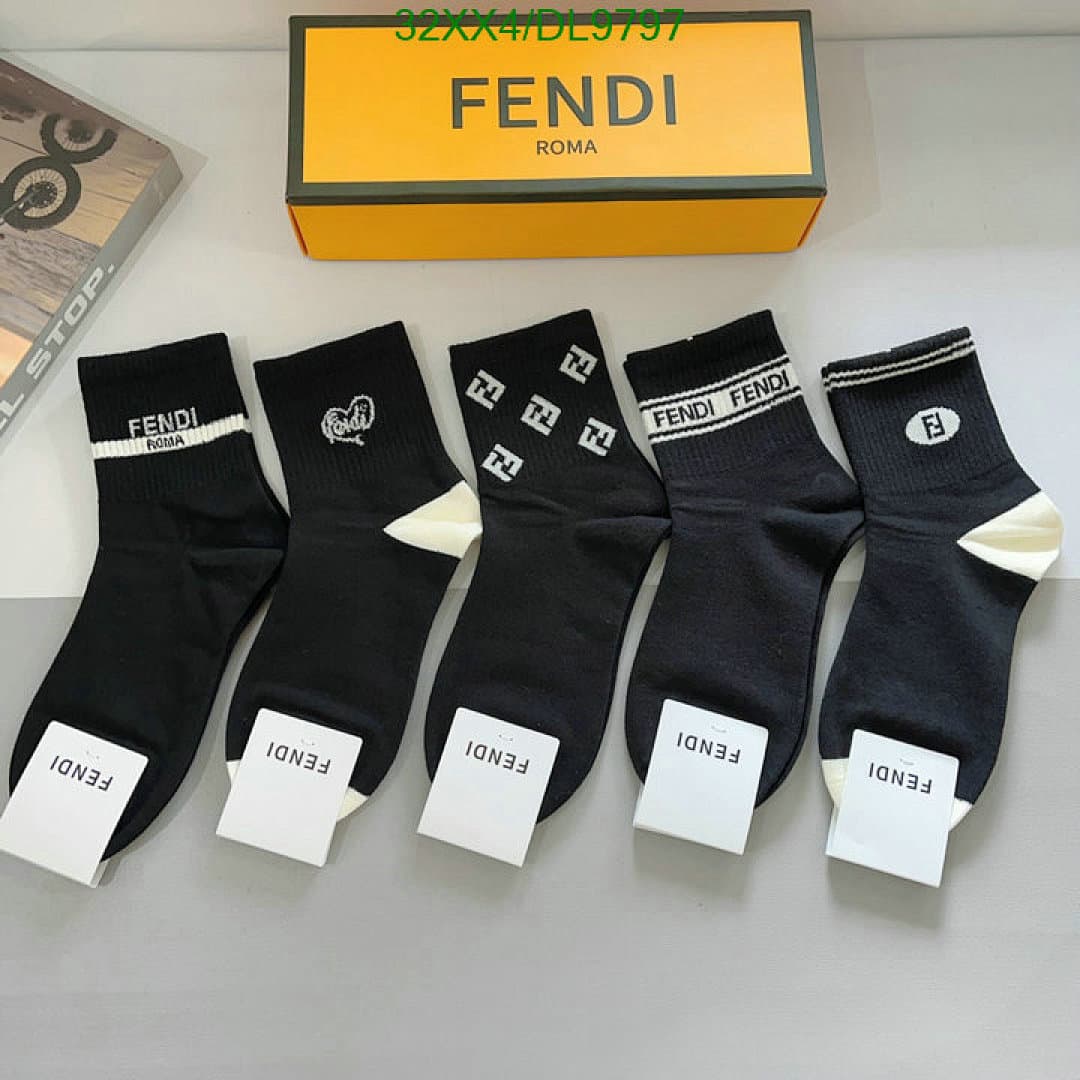 Fendi Fendi Socks - view 2