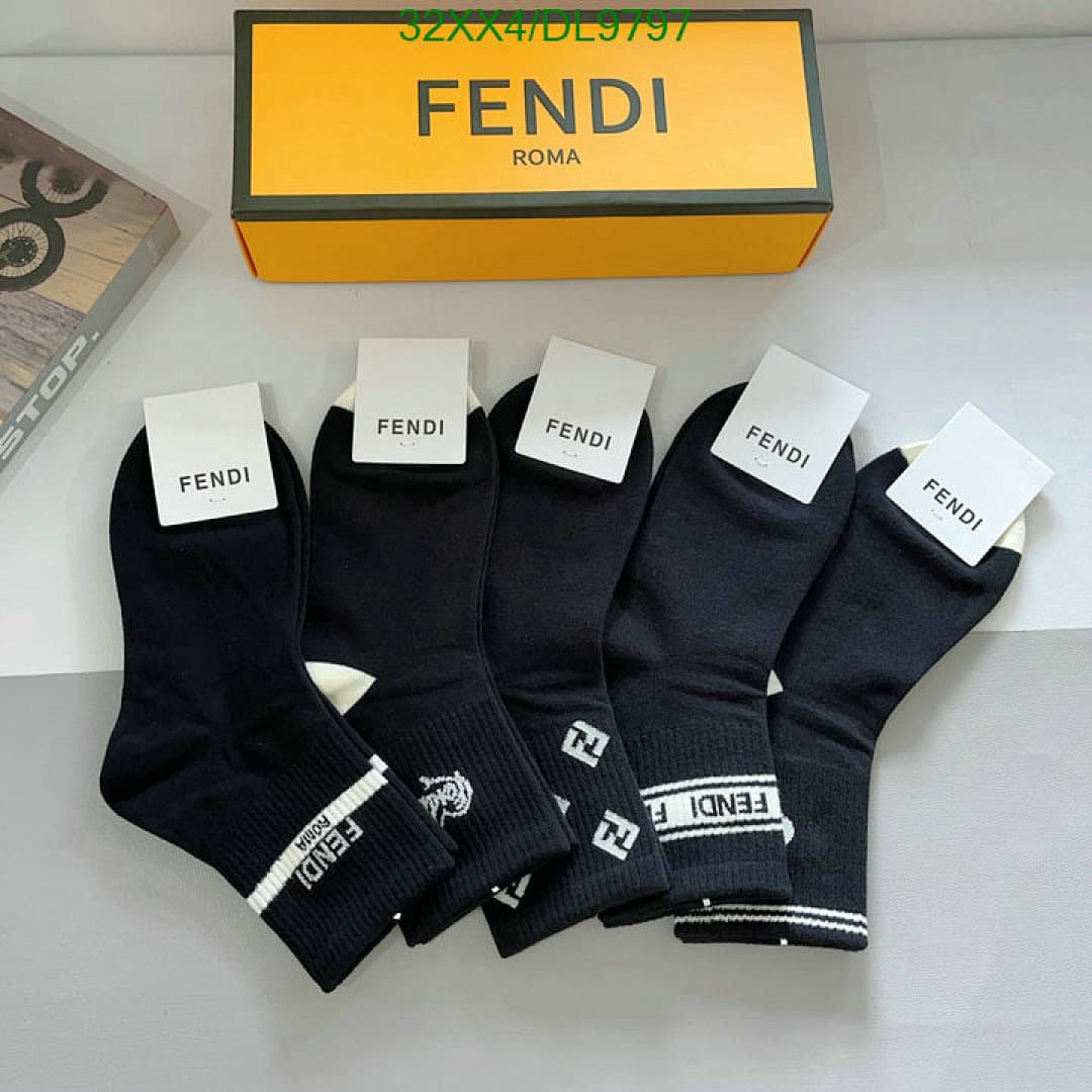 Fendi Fendi Socks - view 3