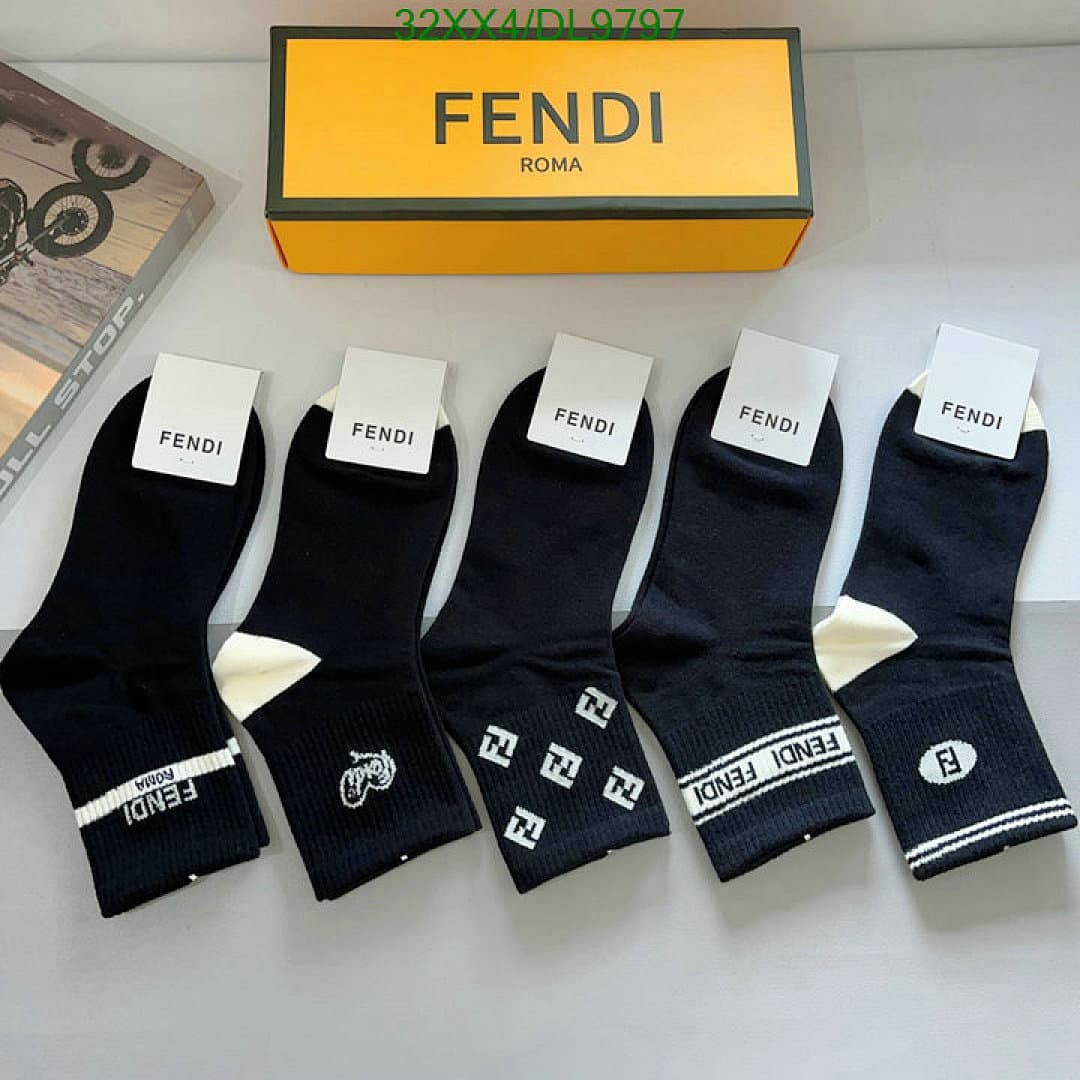 Fendi Fendi Socks - view 4