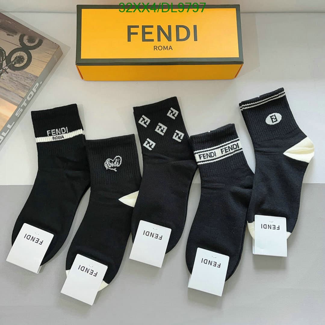 Fendi Fendi Socks - view 5