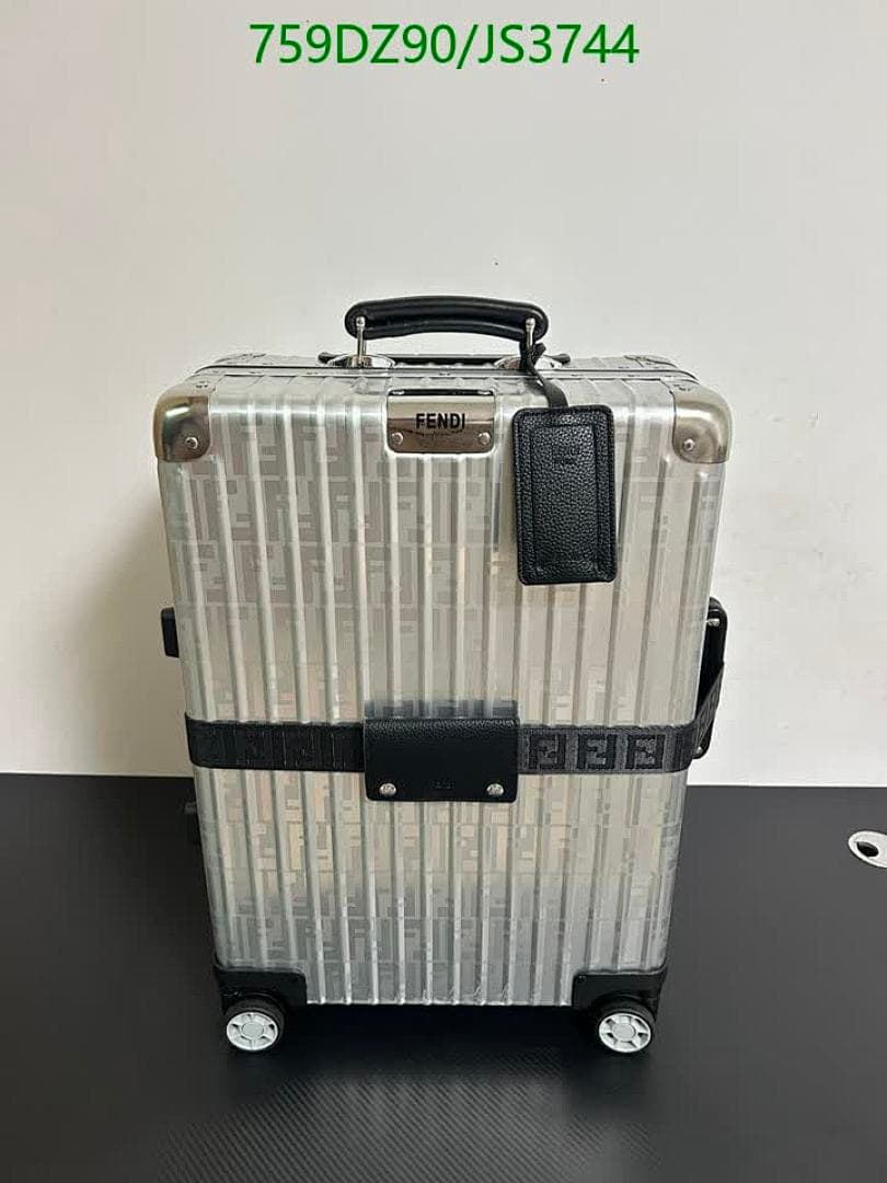 Fendi Fendi Travel Trunk 759DZ90 - view 2