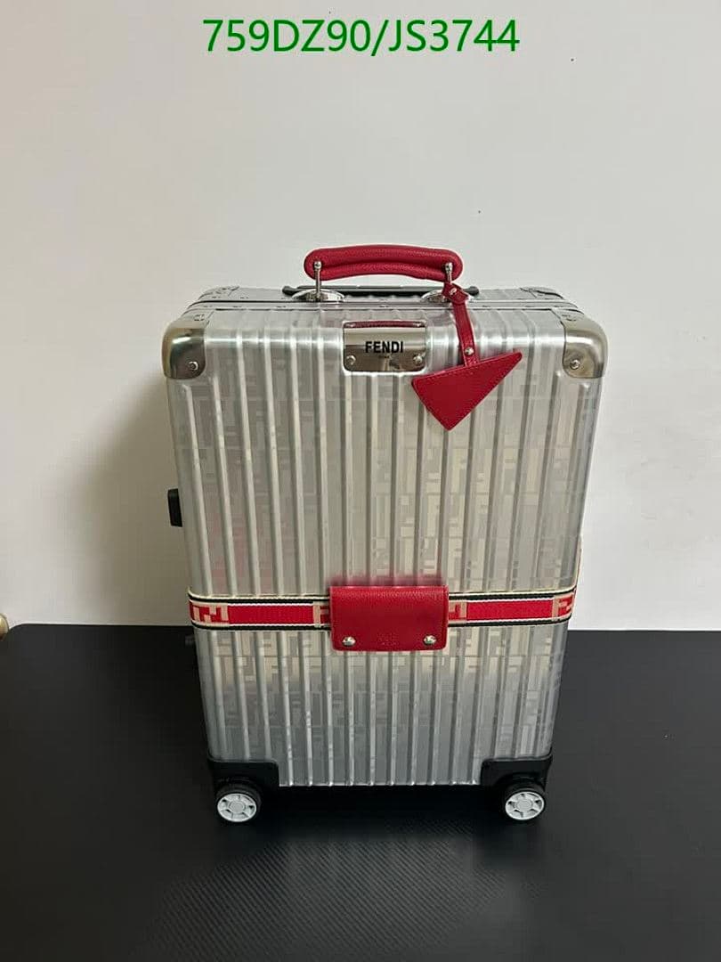 Fendi Fendi Travel Trunk 759DZ90 - view 3