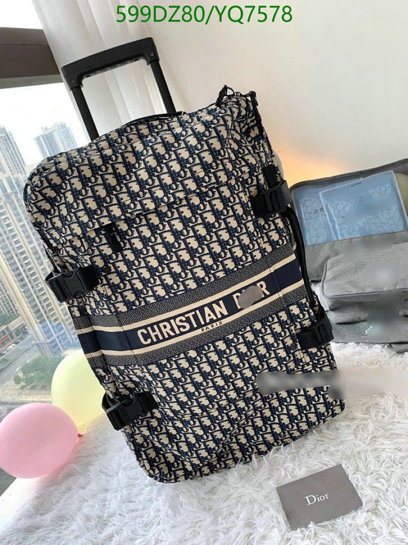 Christian Dior Dioreve Grande Voyage Spinner