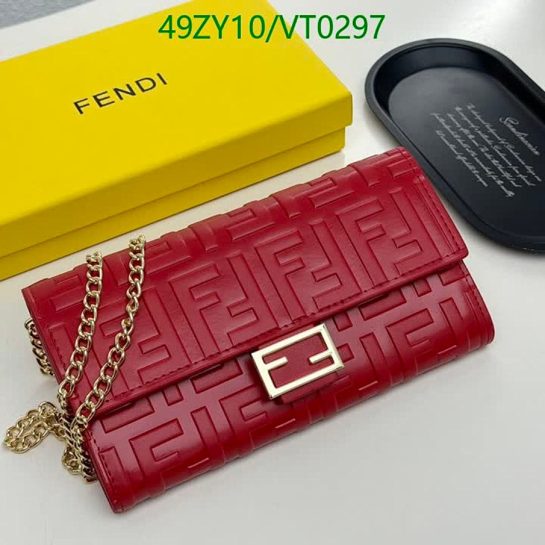 Fendi Fendi Roma Small Chain Wallet - view 5
